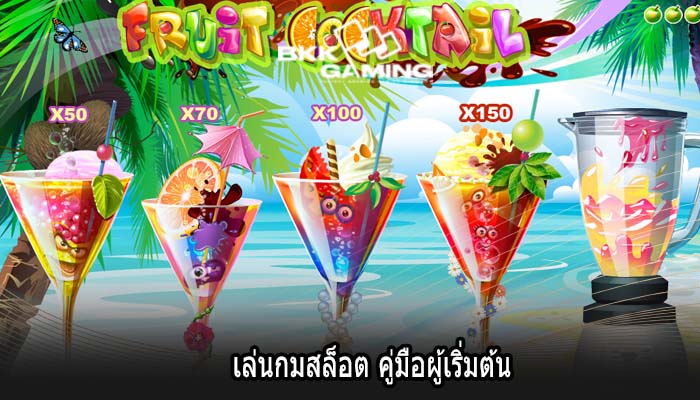 เล่นกมสล็อต คู่มือผู้เริ่มต้น