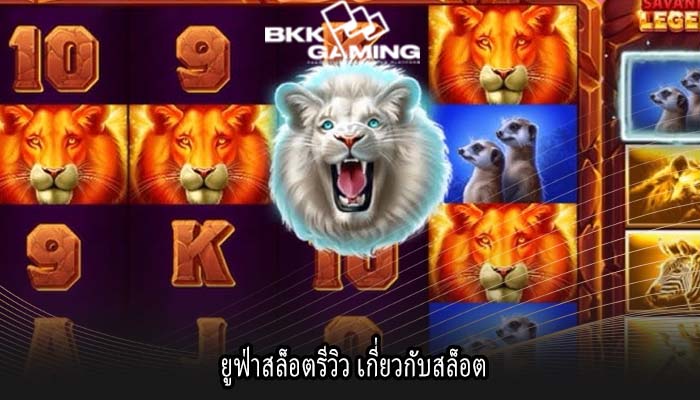 ยูฟ่าสล็อตรีวิว เกี่ยวกับสล็อต