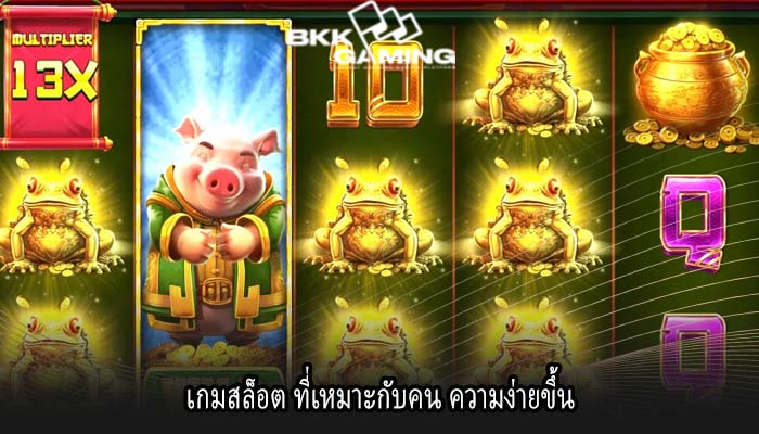 เกมสล็อต ที่เหมาะกับคน ความง่ายขึ้น