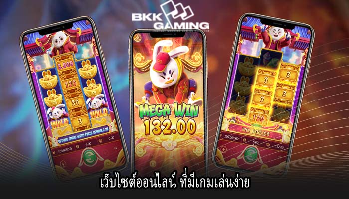 เว็บไซต์ออนไลน์ ที่มีเกมเล่นง่าย