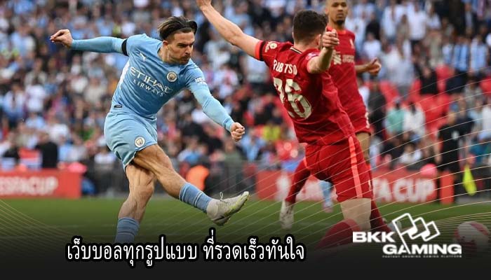เว็บบอลทุกรูปแบบ ที่รวดเร็วทันใจ